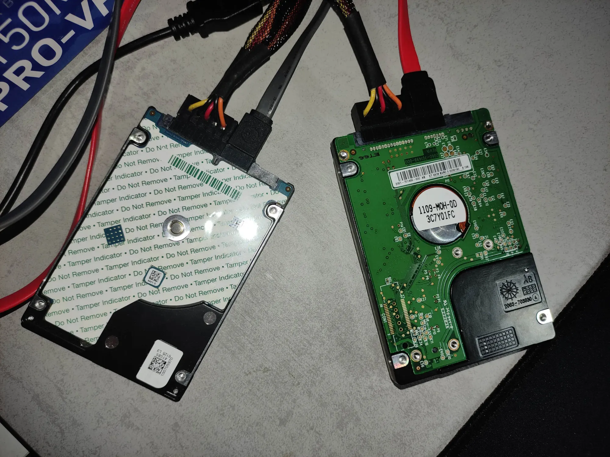 Dual Disk / Dual Boot